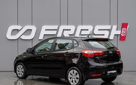 KIA Rio III рестайлинг, 2014 год, 1 170 000 рублей, 2 фотография