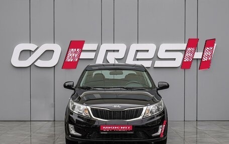 KIA Rio III рестайлинг, 2014 год, 1 170 000 рублей, 3 фотография