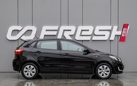 KIA Rio III рестайлинг, 2014 год, 1 170 000 рублей, 5 фотография
