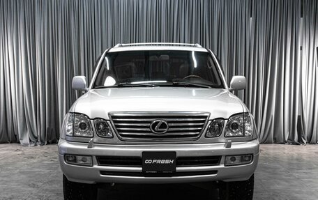 Lexus LX II, 2005 год, 1 999 000 рублей, 3 фотография
