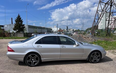 Mercedes-Benz S-Класс, 2002 год, 850 000 рублей, 4 фотография