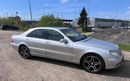Mercedes-Benz S-Класс, 2002 год, 850 000 рублей, 3 фотография