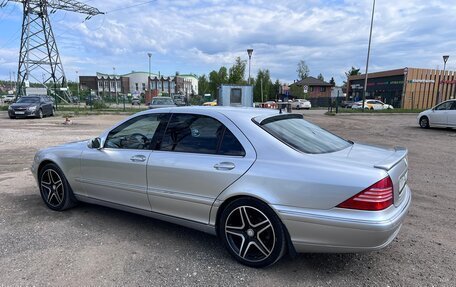 Mercedes-Benz S-Класс, 2002 год, 850 000 рублей, 7 фотография
