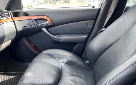 Mercedes-Benz S-Класс, 2002 год, 850 000 рублей, 15 фотография