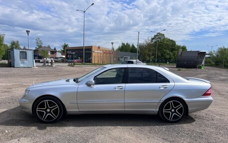 Mercedes-Benz S-Класс, 2002 год, 850 000 рублей, 8 фотография