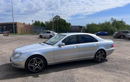 Mercedes-Benz S-Класс, 2002 год, 850 000 рублей, 9 фотография