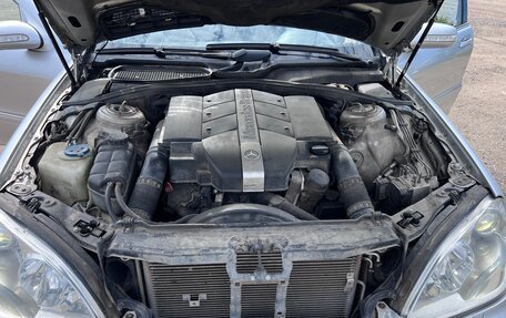 Mercedes-Benz S-Класс, 2002 год, 850 000 рублей, 12 фотография