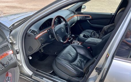 Mercedes-Benz S-Класс, 2002 год, 850 000 рублей, 13 фотография