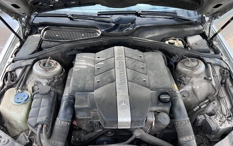 Mercedes-Benz S-Класс, 2002 год, 850 000 рублей, 11 фотография