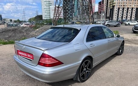 Mercedes-Benz S-Класс, 2002 год, 850 000 рублей, 5 фотография