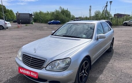Mercedes-Benz S-Класс, 2002 год, 850 000 рублей, 10 фотография