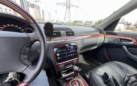 Mercedes-Benz S-Класс, 2002 год, 850 000 рублей, 26 фотография