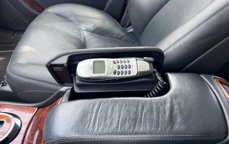 Mercedes-Benz S-Класс, 2002 год, 850 000 рублей, 16 фотография