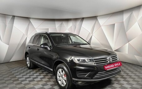 Volkswagen Touareg III, 2015 год, 2 497 000 рублей, 3 фотография