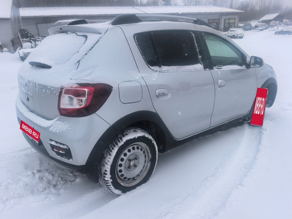 Renault Sandero II рестайлинг, 2019 год, 1 150 000 рублей, 5 фотография