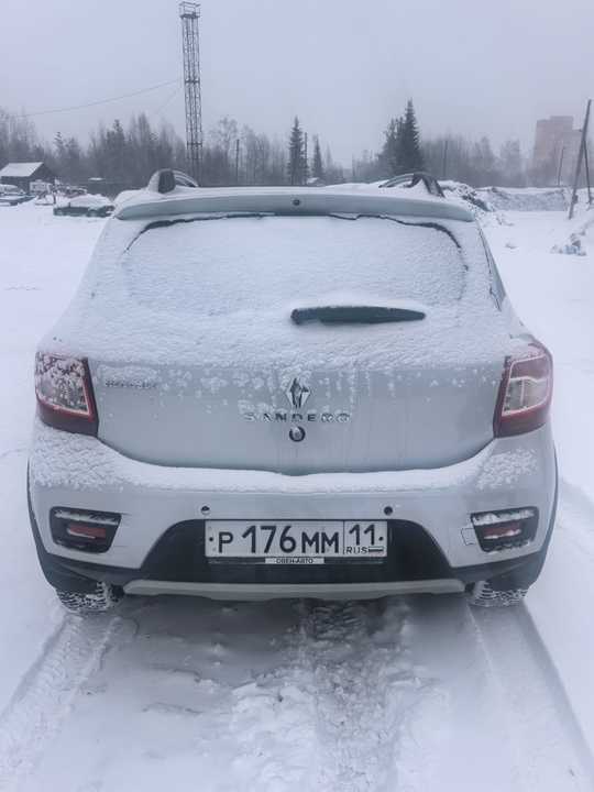 Renault Sandero II рестайлинг, 2019 год, 1 150 000 рублей, 7 фотография