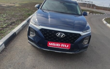 Hyundai Santa Fe IV, 2019 год, 2 520 000 рублей, 9 фотография