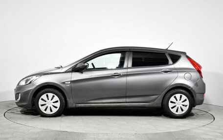 Hyundai Solaris II рестайлинг, 2011 год, 520 000 рублей, 8 фотография