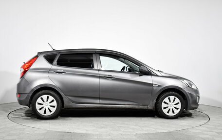 Hyundai Solaris II рестайлинг, 2011 год, 520 000 рублей, 4 фотография