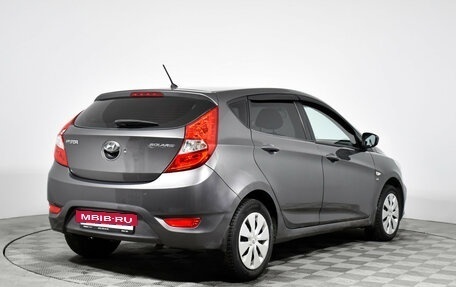 Hyundai Solaris II рестайлинг, 2011 год, 520 000 рублей, 5 фотография