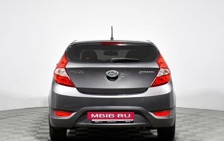 Hyundai Solaris II рестайлинг, 2011 год, 520 000 рублей, 6 фотография