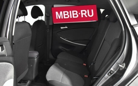 Hyundai Solaris II рестайлинг, 2011 год, 520 000 рублей, 12 фотография