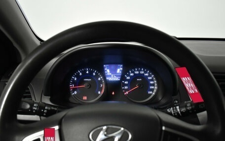 Hyundai Solaris II рестайлинг, 2011 год, 520 000 рублей, 13 фотография