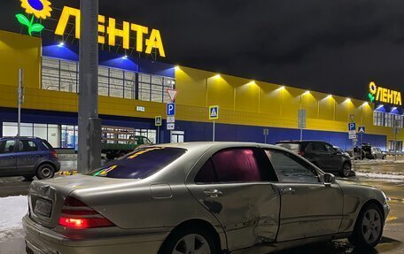 Mercedes-Benz S-Класс, 1999 год, 230 000 рублей, 2 фотография