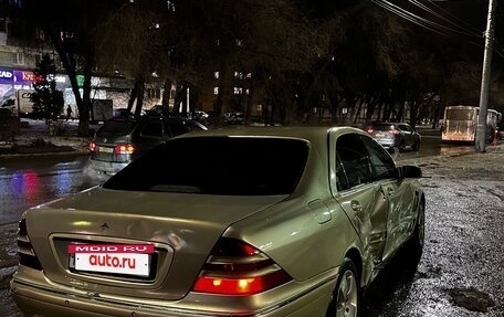 Mercedes-Benz S-Класс, 1999 год, 230 000 рублей, 17 фотография