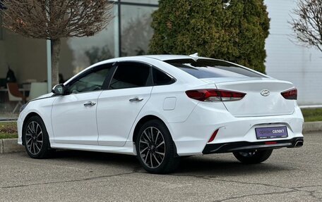 Hyundai Sonata VII, 2017 год, 1 650 000 рублей, 4 фотография