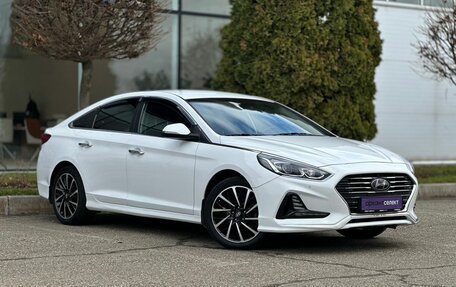 Hyundai Sonata VII, 2017 год, 1 650 000 рублей, 3 фотография