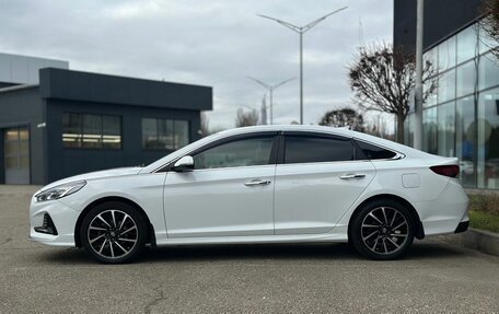 Hyundai Sonata VII, 2017 год, 1 650 000 рублей, 7 фотография