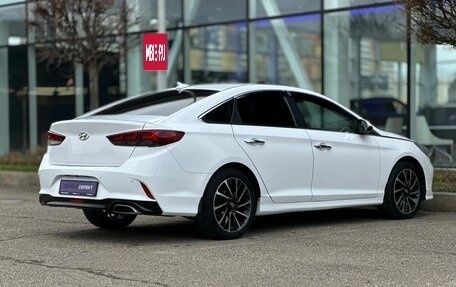 Hyundai Sonata VII, 2017 год, 1 650 000 рублей, 2 фотография