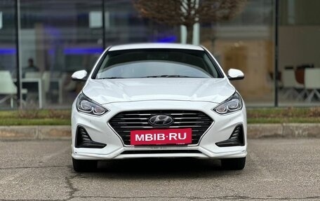 Hyundai Sonata VII, 2017 год, 1 650 000 рублей, 5 фотография