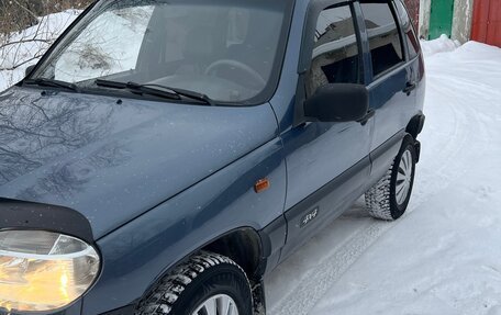 Chevrolet Niva I рестайлинг, 2008 год, 335 000 рублей, 1 фотография