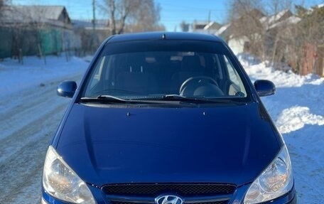 Hyundai Getz I рестайлинг, 2007 год, 670 000 рублей, 1 фотография