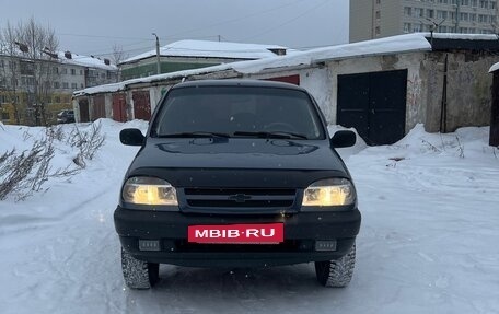 Chevrolet Niva I рестайлинг, 2008 год, 335 000 рублей, 7 фотография