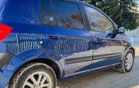 Hyundai Getz I рестайлинг, 2007 год, 670 000 рублей, 6 фотография