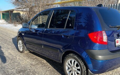 Hyundai Getz I рестайлинг, 2007 год, 670 000 рублей, 4 фотография