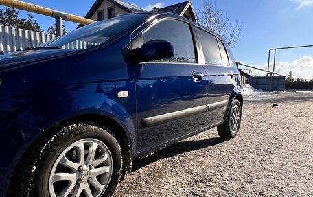 Hyundai Getz I рестайлинг, 2007 год, 670 000 рублей, 3 фотография