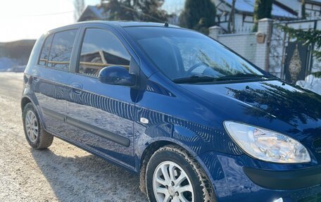 Hyundai Getz I рестайлинг, 2007 год, 670 000 рублей, 8 фотография
