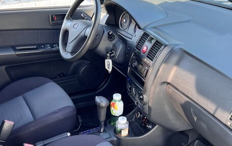 Hyundai Getz I рестайлинг, 2007 год, 670 000 рублей, 13 фотография