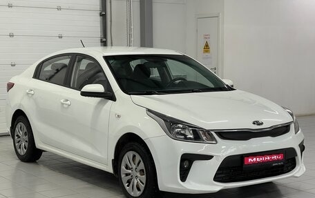 KIA Rio IV, 2018 год, 999 000 рублей, 1 фотография