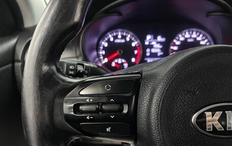 KIA Rio IV, 2018 год, 999 000 рублей, 11 фотография