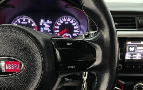 KIA Rio IV, 2018 год, 999 000 рублей, 12 фотография