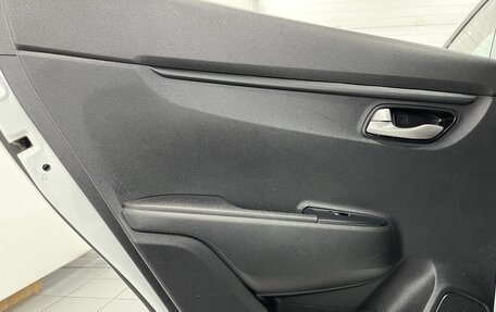 KIA Rio IV, 2018 год, 999 000 рублей, 19 фотография