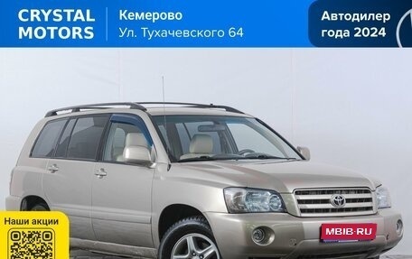 Toyota Highlander III, 2006 год, 1 049 000 рублей, 1 фотография
