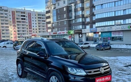Volkswagen Tiguan I, 2013 год, 1 999 000 рублей, 4 фотография