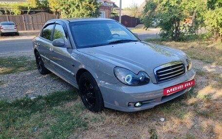 Hyundai Sonata IV рестайлинг, 2007 год, 620 000 рублей, 8 фотография