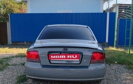 Hyundai Sonata IV рестайлинг, 2007 год, 620 000 рублей, 4 фотография